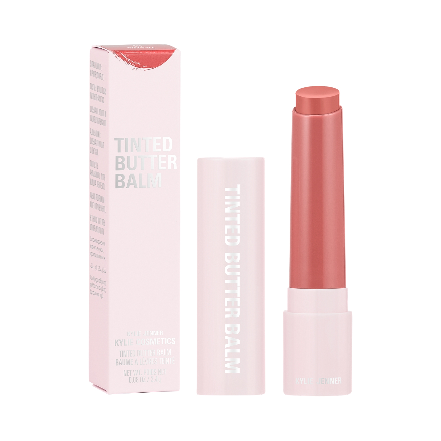 TINTED BUTTER BALM (BÁLSAMO CON COLOR PARA LABIOS)